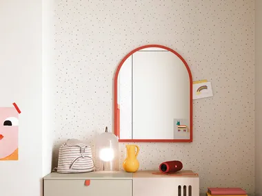 WINDOW - Wall-mounted mirror _ Nidi