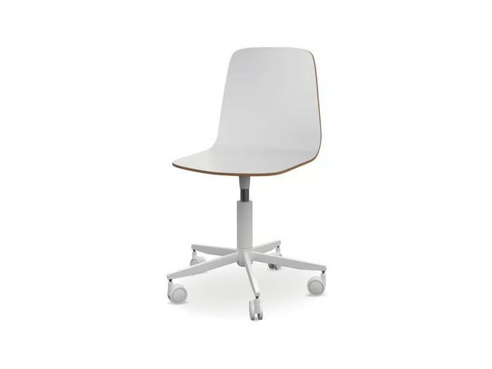 TAK - Height-adjustable chair with 5-spoke base _ Nidi