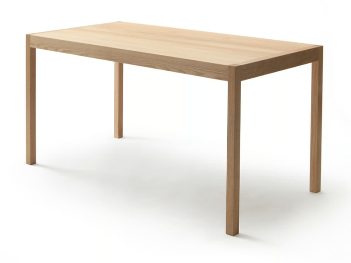 SEMINAR KVP - Rectangular wooden table _ Nikari