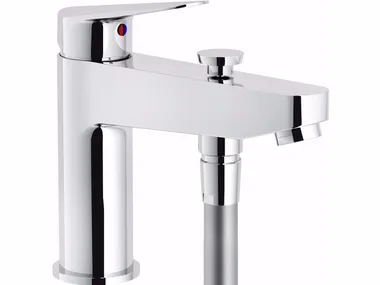 BLUES - Single handle bathtub mixer _ Nobili