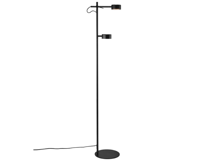 CLYDE - Adjustable metal floor lamp with dimmer _ Nordlux