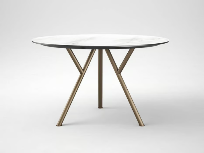 SUNNY - Round dining table _ Novamobili