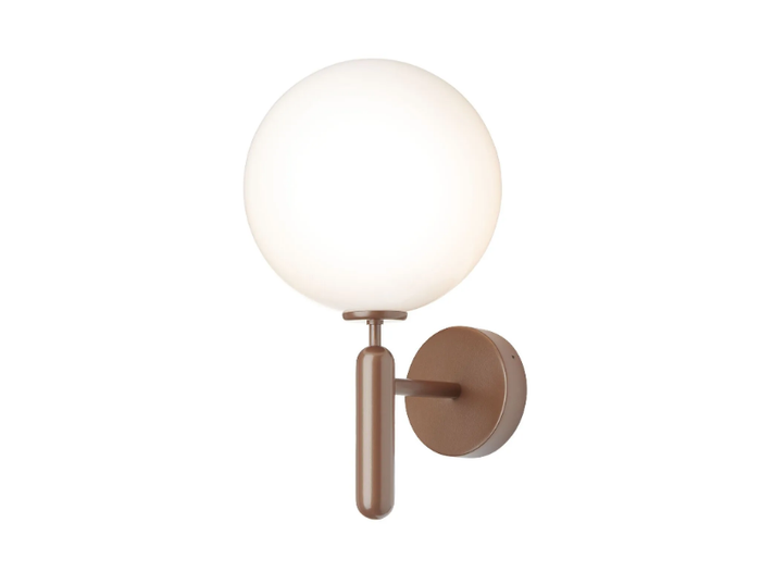 MIIRA OPAL OUTDOOR - LED blown glass outdoor wall lamp _ Nuura