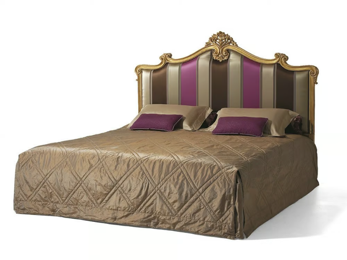 MG6802 - Baroque fabric headboard for double bed _ OAK