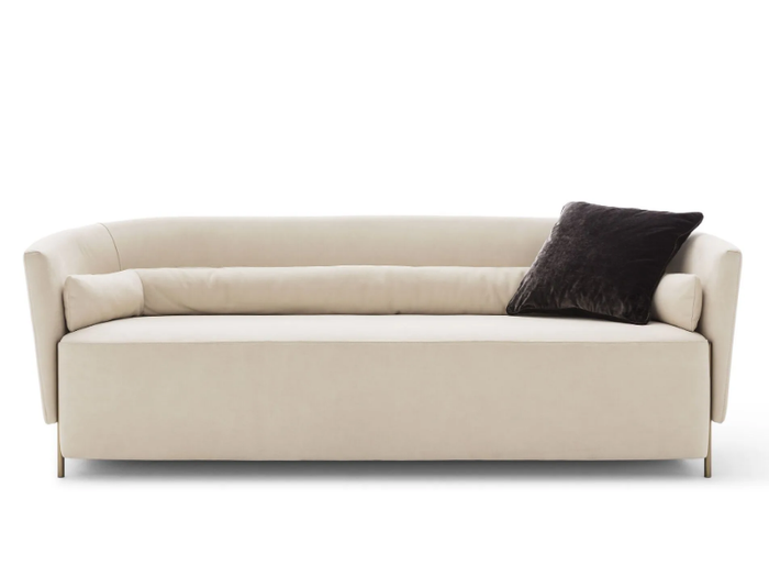 MELODIA - Leather sofa _ OAK