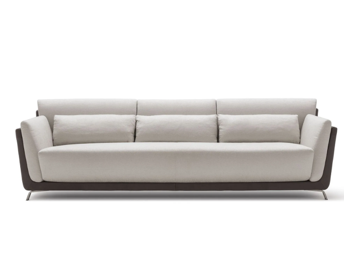 MOMA PM4050/240 - 3 seater fabric sofa _ OAK