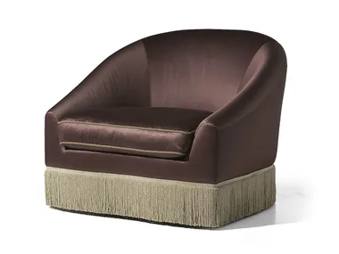 MG3091/1 - Fabric armchair with armrests _ OAK