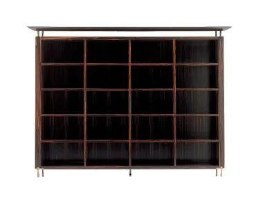 SC3009 - Freestanding wooden office shelving _ OAK