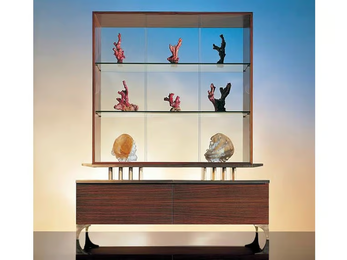 SC1002 - Wooden display cabinet _ OAK