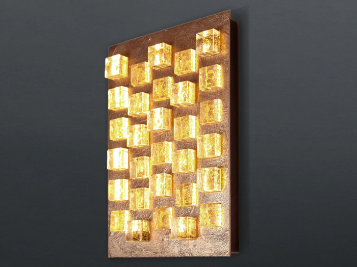 DAMA - LED bronze wall light _ OFFICINACIANI