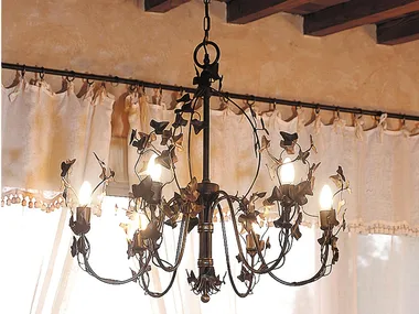 EDERA - Iron chandelier _ OFFICINACIANI