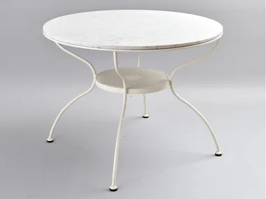 ROMBI - Round garden table _ OFFICINACIANI