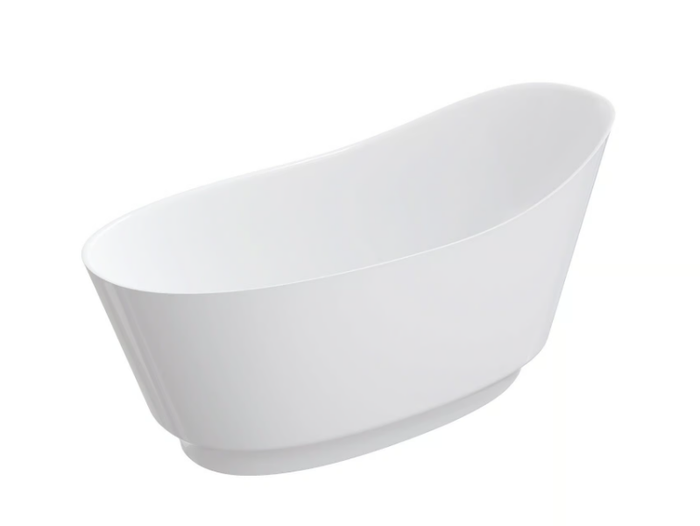 NEO M+ NEO158SWW - Freestanding composite material bathtub _ OMNIRES