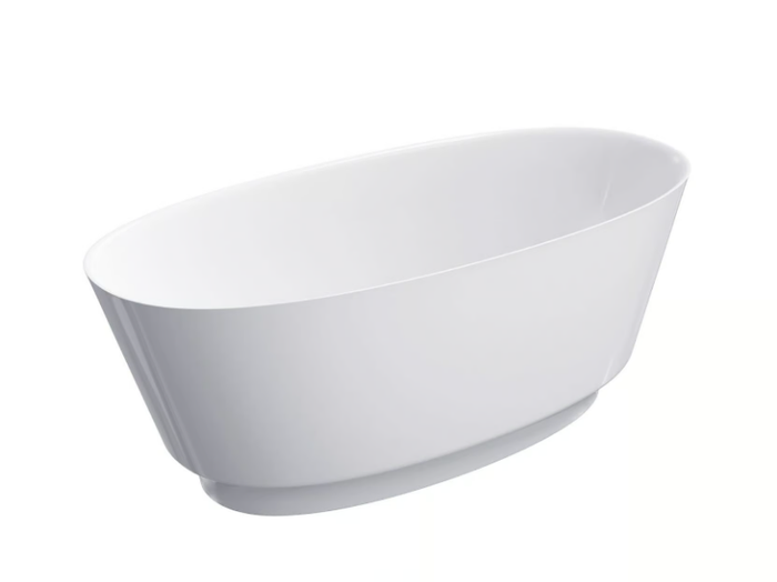 NEO M+ NEO158WW - Freestanding composite material bathtub _ OMNIRES