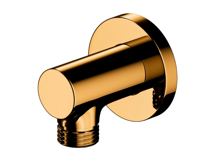 S008 - Brass Wall elbow _ OMNIRES