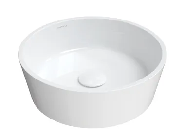 BARI M+ BARIUN - Countertop composite material washbasin _ OMNIRES