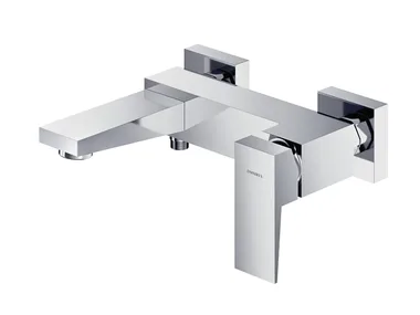 FRESH FR7130 - External wall-mounted bathtub mixer _ OMNIRES