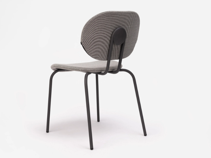 HARI - Steel chair with integrated cushion _ ONDARRETA