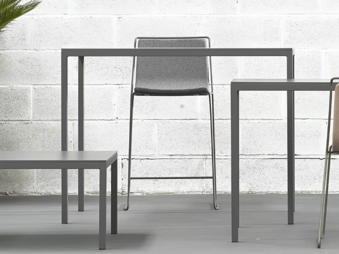 DRY 90 - Steel high table _ ONDARRETA