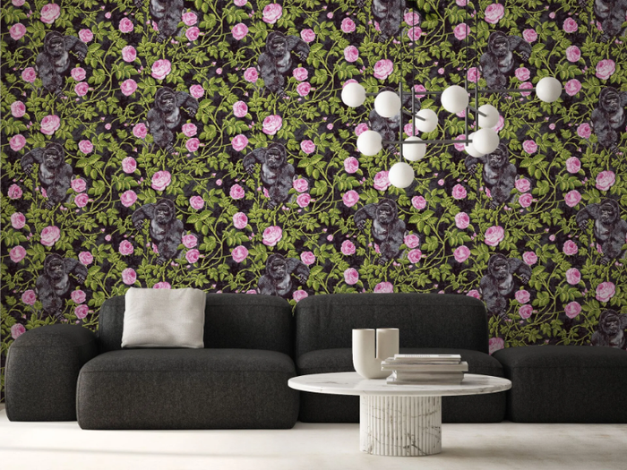 KING OF THE ROSES - Wall tiles / wallpaper _ Officinarkitettura®