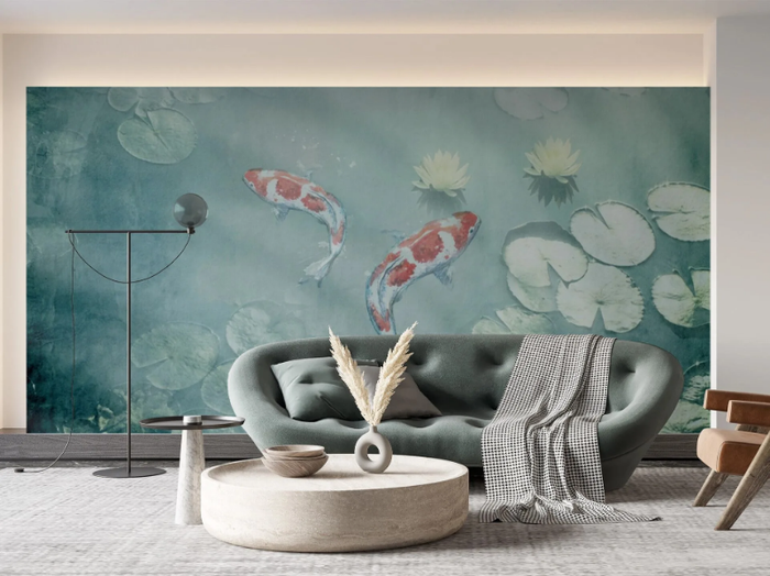 KOI - Wall tiles / wallpaper _ Officinarkitettura®