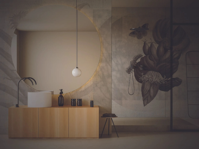 MERIANIN 8 - Wall tiles / wallpaper _ Officinarkitettura®