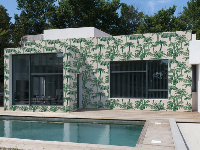 PALMS - Wall tiles / wallpaper _ Officinarkitettura®