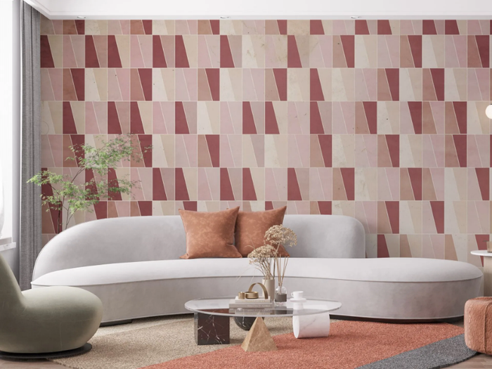 RED SKIN - Wall tiles / wallpaper _ Officinarkitettura®