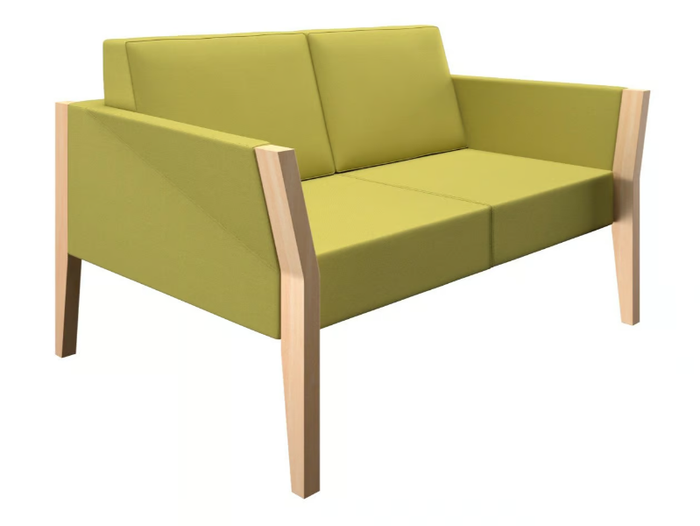 RAY - 2 seater fabric sofa _ Ofifran