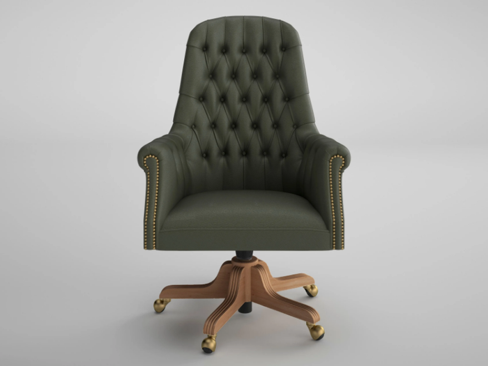 ART&MOBLE - Height-adjustable leather executive chair _ Ofifran