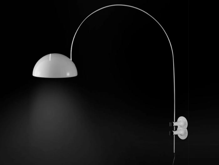 COUPÉ - 1159/R - Adjustable wall lamp _ Oluce