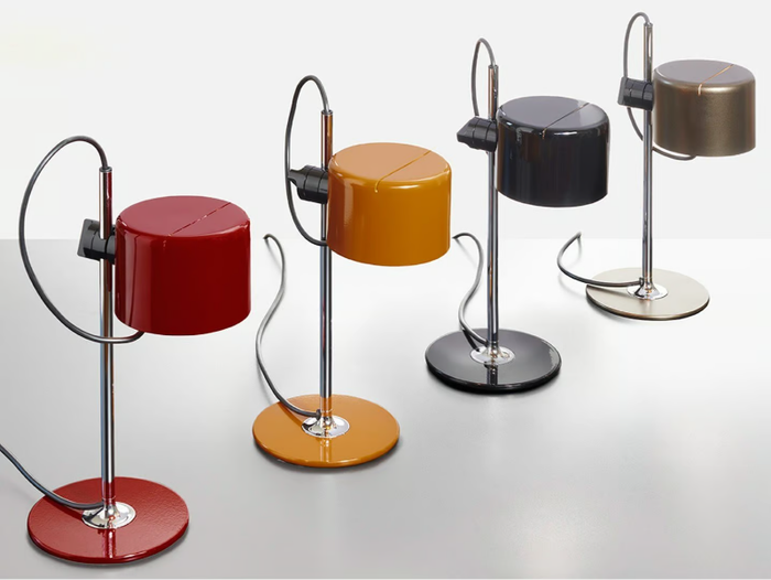 MINI COUPÉ - LED adjustable metal table lamp _ Oluce