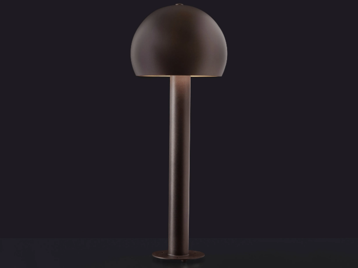 OTTO - LED metal bollard light _ Oluce