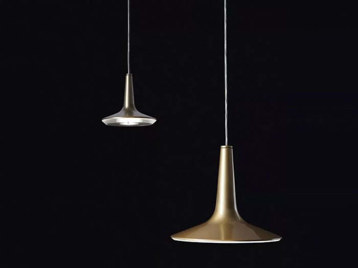 KIN 478/479 - LED aluminium pendant lamp _ Oluce