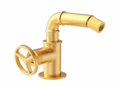 INDUSTRIAL JOB 78401110 - Countertop single handle bidet mixer _ PALAZZANI