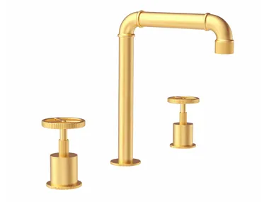 INDUSTRIAL JOB 78325610 - High 3 hole washbasin tap without waste _ PALAZZANI