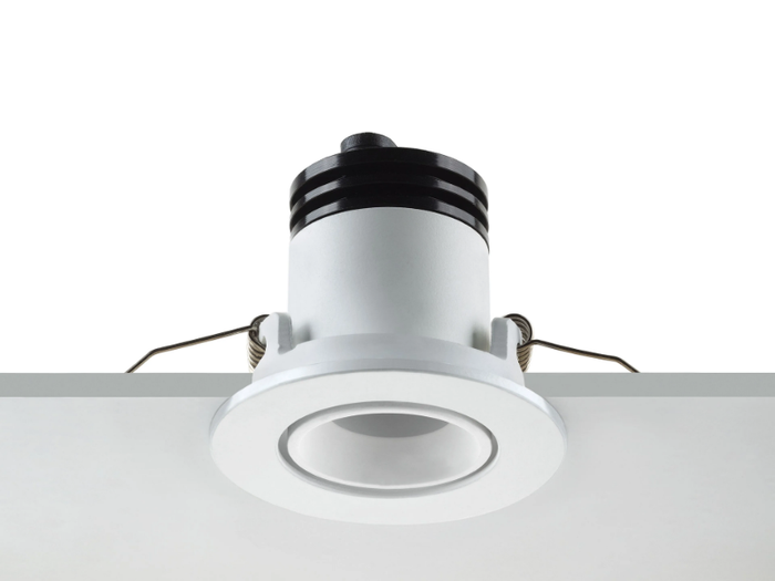 FOCUS ADJ - Round LED adjustable spotlight _ PAN