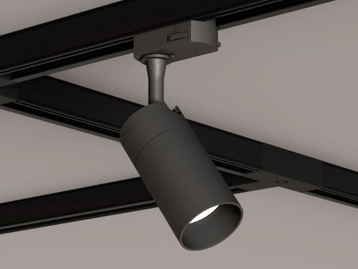 SLIM - LED aluminium track-Light _ PAN