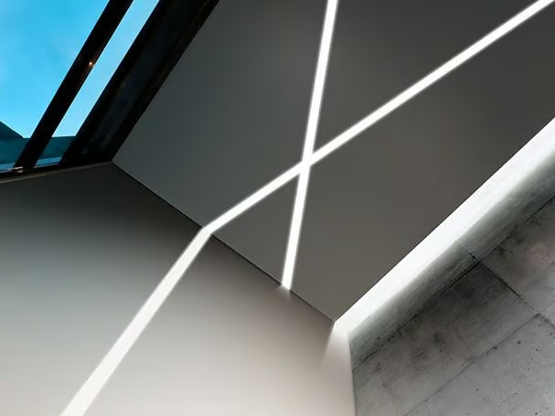 NOLITA ECO - Extruded aluminium linear lighting profile _ PANZERI