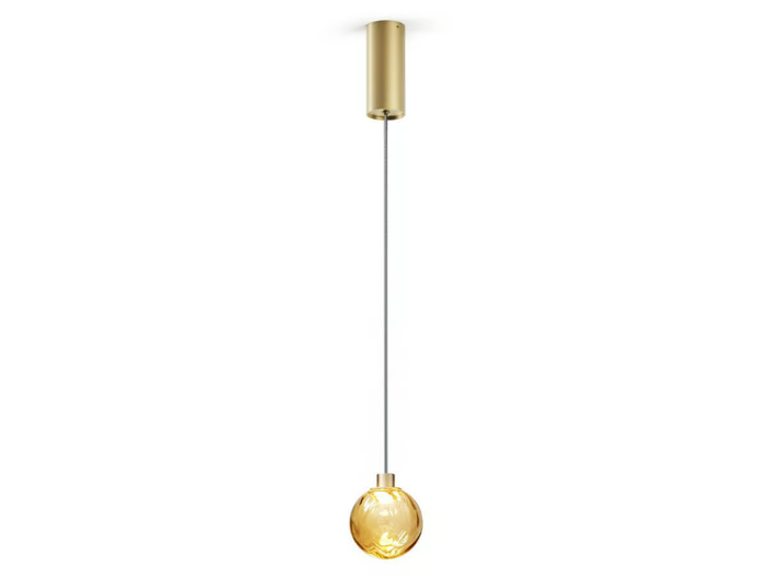 MURANÉ - LED blown glass pendant lamp _ PANZERI