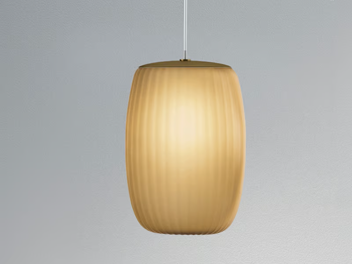 ELY - LED blown glass pendant lamp _ PANZERI