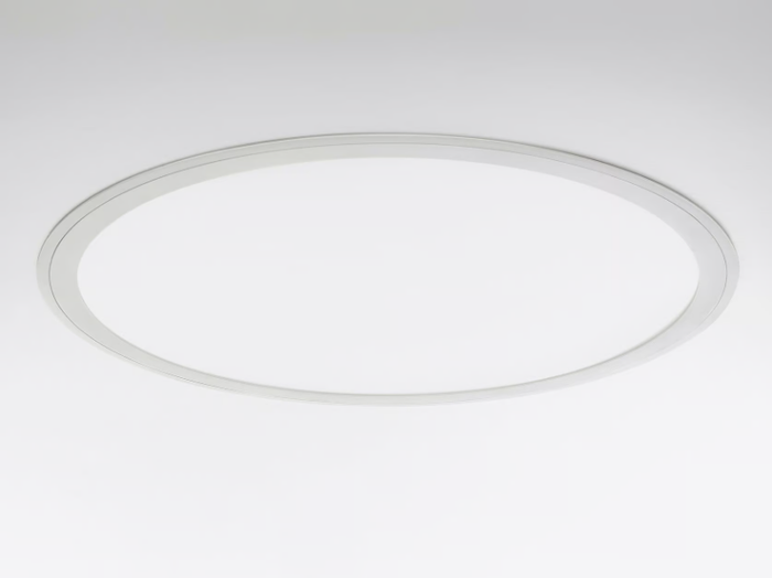 PLANET RING - LED recessed polycarbonate ceiling lamp _ PANZERI