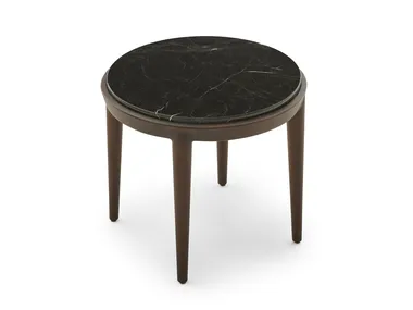 OYSTER M - Low round marble coffee table _ PARLA