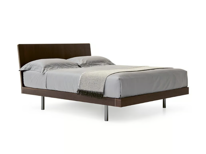 ALFA - Wooden double bed _ PIANCA