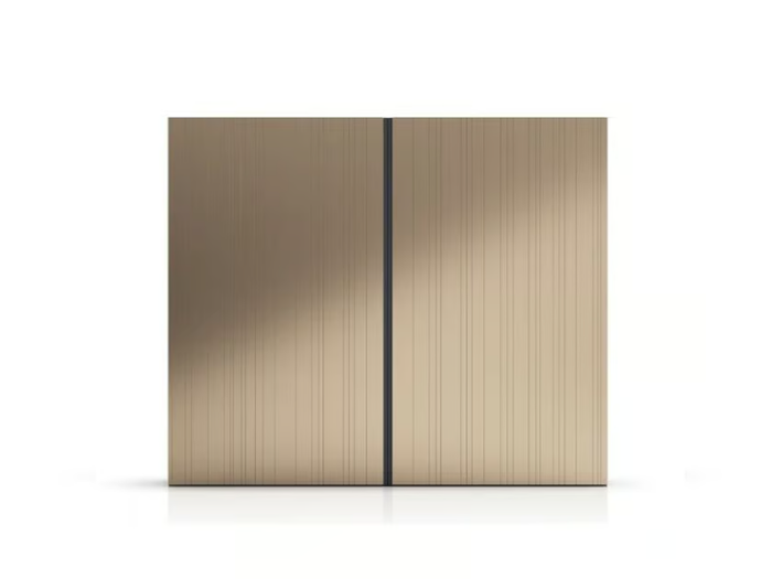 RAGGIO - Lacquered wood and glass wardrobe _ PIANCA