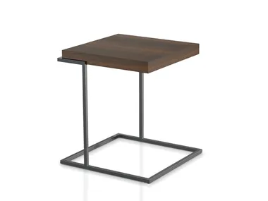 SERVOQUADRO - Low square coffee table _ PIANCA