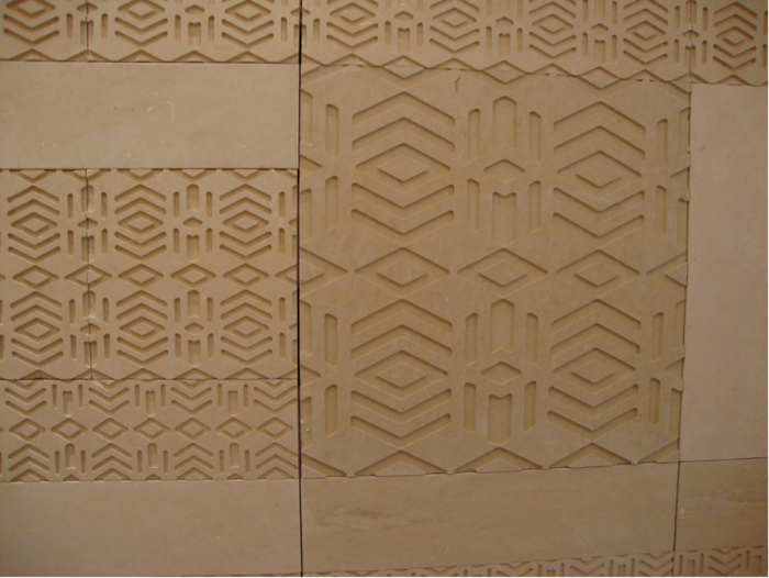 ARABIAN - Indoor lecce stone wall tiles _ PIMAR