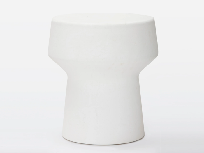 MEL - Lecce stone garden stool _ PIMAR