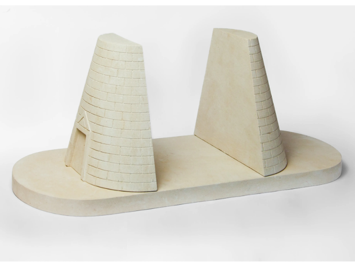 PAGLIARA - Lecce stone bookend _ PIMAR