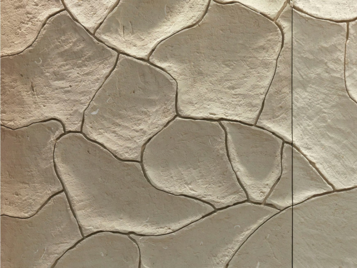 TERRAE - Indoor lecce stone wall tiles _ PIMAR